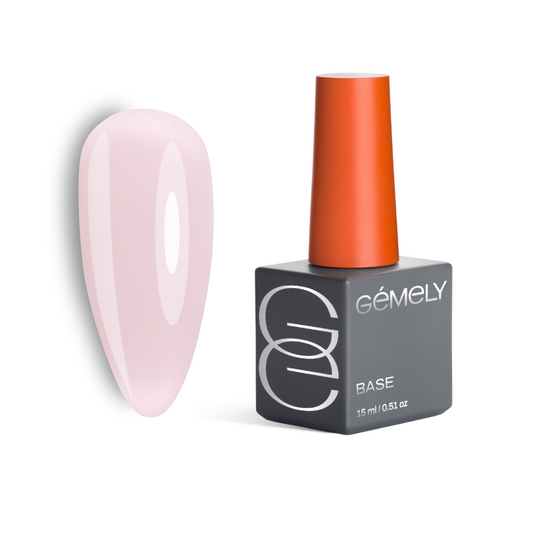 GÉMELY (ex GA&MA). Neo Cover Base #007, 15 ml, Кольорова база для легкого вирівнювання