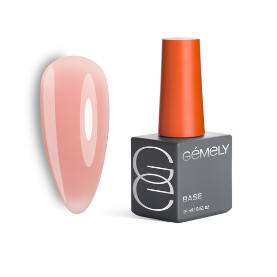 GÉMELY (ex GA&MA). Neo Cover Base #020, 15 ml, Кольорова база для легкого вирівнювання