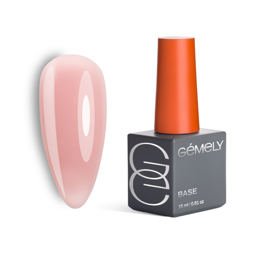 GÉMELY (ex GA&MA). Neo Cover Base #021, 15 ml, Кольорова база для легкого вирівнювання