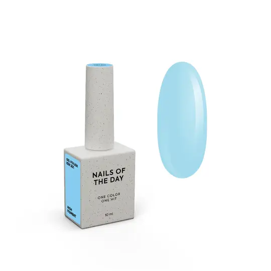 NOTD Гель-лак Let's Special Ken, #301, 10 ml (небесно-блакитний)