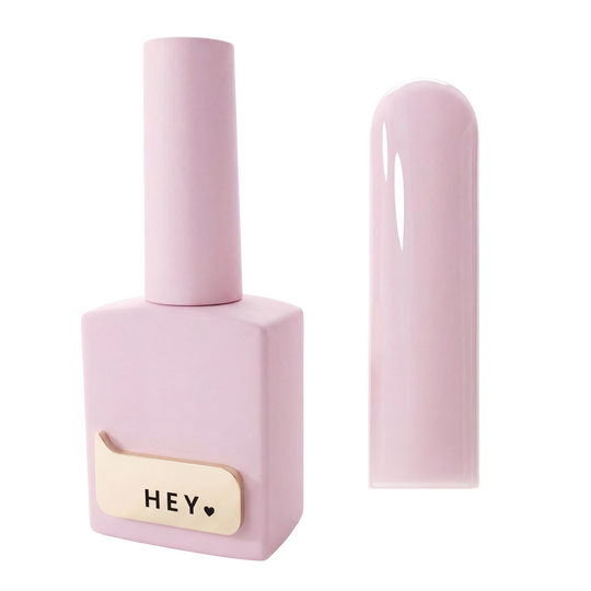 HEYLOVE. Gel Polish, PETAL, 15 ml, гель-лак, пастельний рожевий