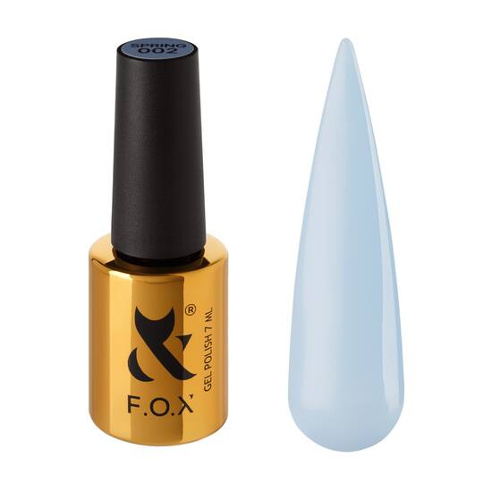 F.O.X. Gel polish, Keratin Spring, #002, 7 ml. Гель-лак