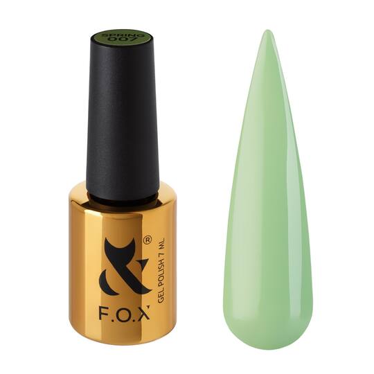 F.O.X. Gel polish, Keratin Spring, #007, 7 ml. Гель-лак