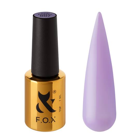 F.O.X. Top Tonal #007, not sticky, 7 ml. Тонуючий топ без липкого шару