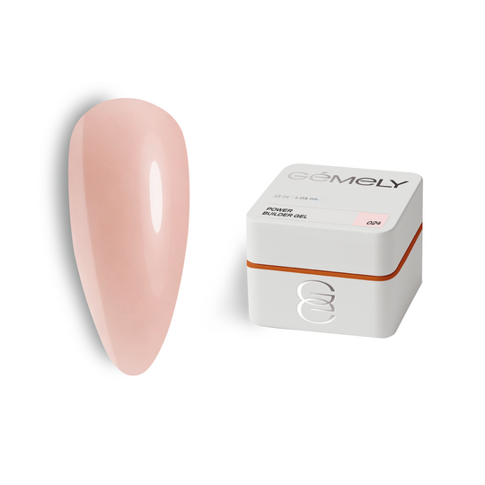 GÉMELY (ex GA&MA). Power builder gel #024, 15 ml, твердий гель