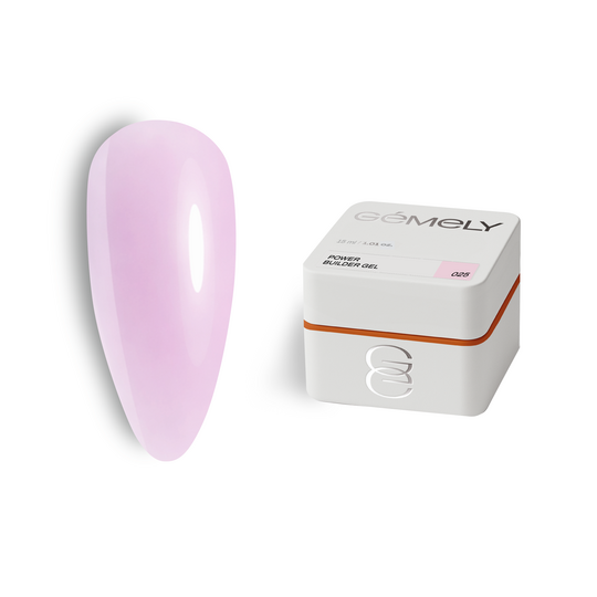 GÉMELY (ex GA&MA). Power builder gel #025, 15 ml, твердий гель