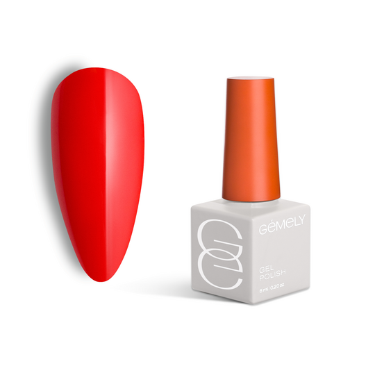 GÉMELY (ex GA&MA). Single-phase Gel Polish, Mono Lac, #001, 6 ml. Однофазний гель лак, "Моно лак"