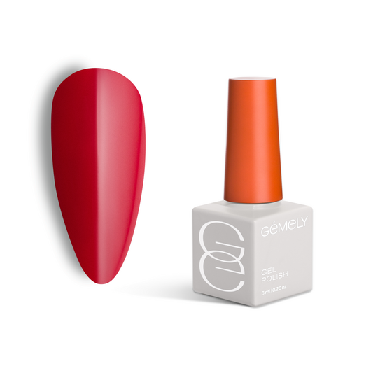 GÉMELY (ex GA&MA). Single-phase Gel Polish, Mono Lac, #002, 6 ml. Однофазний гель лак, "Моно лак"