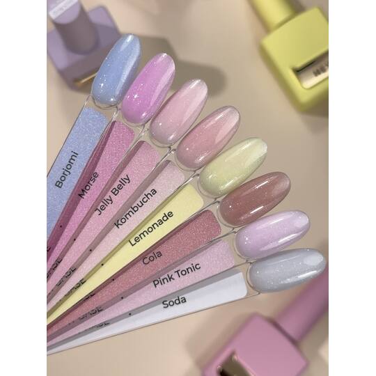 HEYLOVE. Palette. Tint base, Pop drinks collection. Палітра