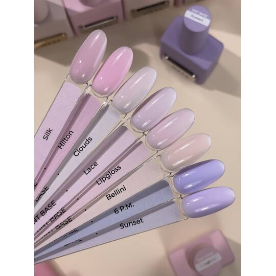 HEYLOVE. Palette. Tint base, Sunset collection. Палітра