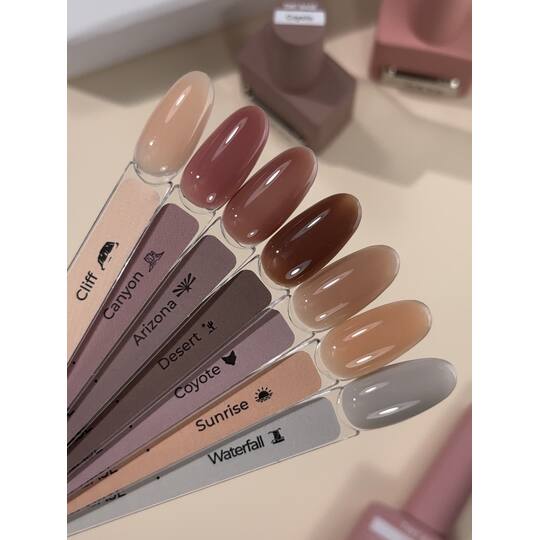 HEYLOVE. Palette. Tint base, Arizona collection. Палітра