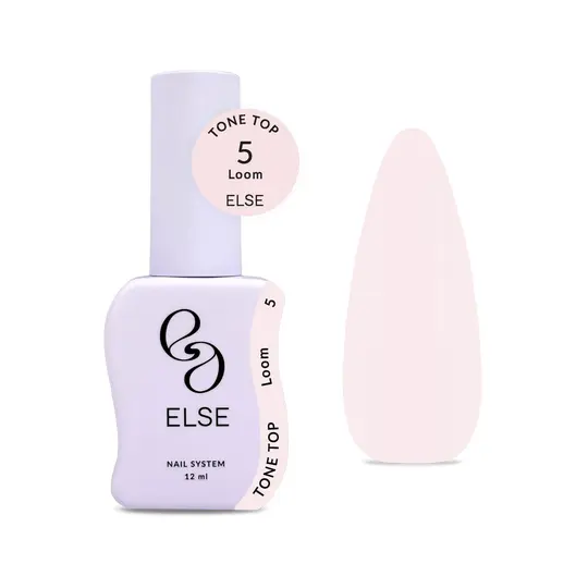 ELSE. Tone top, #05, Loom, 12 ml. Камуфлюючий топ з UV-фільтром