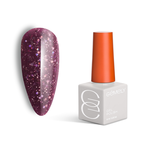 GÉMELY (ex GA&MA). Single-phase Gel Polish, Mono Lac, #018, 6 ml. Однофазний гель лак, "Моно лак"