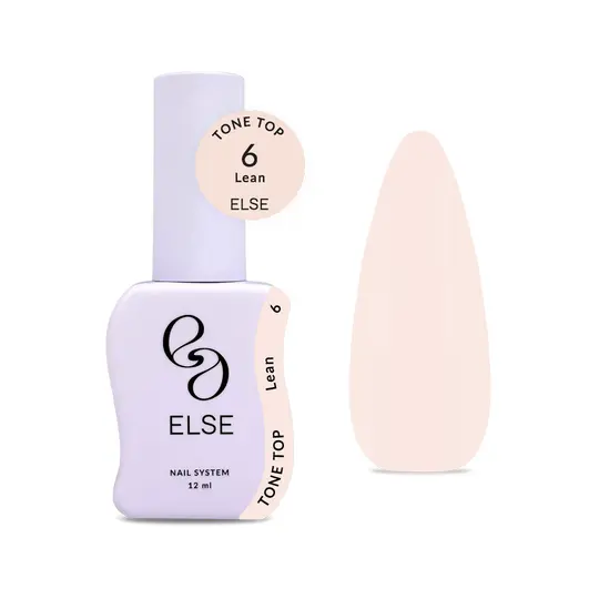 ELSE. Tone top, #06, Lean, 12 ml. Камуфлюючий топ з UV-фільтром