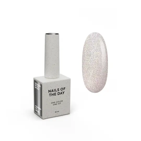 NOTN. Holographic "Cat Eye" Top, 10 ml, топ голографічний з ефектом "котячого ока"