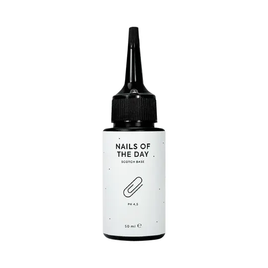 NOTD. Scotch Base, 50 ml, рідка база для натуральних нігтів / для педикюру