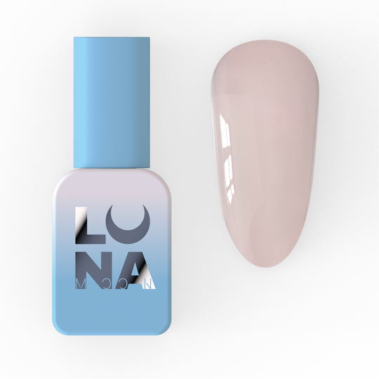 LUNAmoon. One step Gel Polish #3, 8 ml, Однофазний гель лак для педикюру