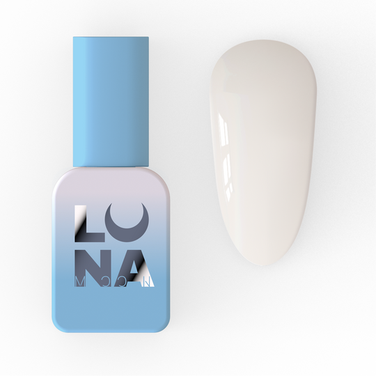 LUNAmoon. One step Gel Polish #4, 8 ml, Однофазний гель лак для педикюру