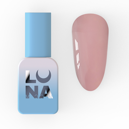 LUNAmoon. One step Gel Polish #6, 8 ml, Однофазний гель лак для педикюру