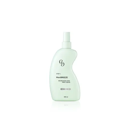 ELSE. Degreasing and Prep Liquid "ManiBREEZE", Aloe Vera, 300 ml. Знежирювач, з ароматом алое вера