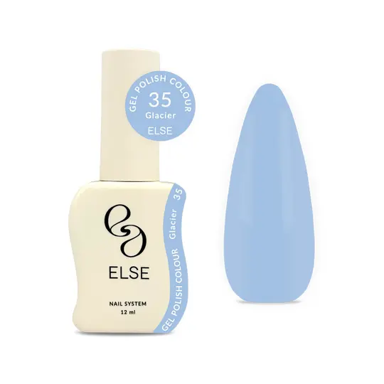 ELSE. Gel polish Colour, #35, Glacier, 12 ml. Гель-лак