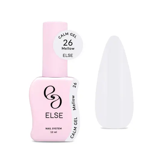 ELSE. Calm gel, #26, Mellow, 12 ml. Рідкий гель для зміцнення