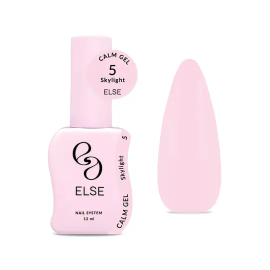 ELSE. Calm gel, #05, Skylight, 12 ml. Рідкий гель для зміцнення