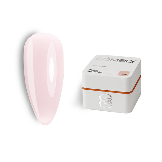 GÉMELY (ex GA&MA). Power builder gel #005, 15 ml, твердий гель