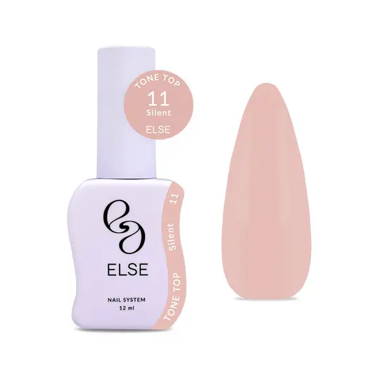 ELSE. Tone top, #11, Silent, 12 ml. Камуфлюючий топ з UV-фільтром