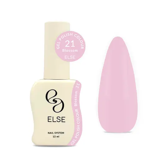 ELSE. Gel polish Colour, #21, Blossom, 12 ml. Гель-лак