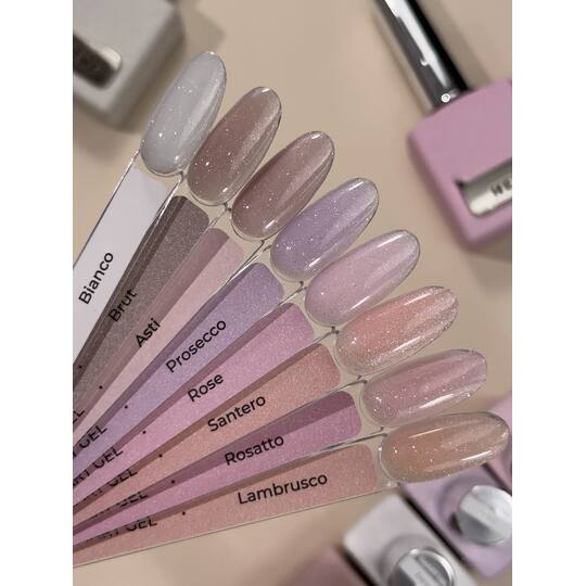 HEYLOVE. Palette. Smart gel, Sparkling collection. Палітра