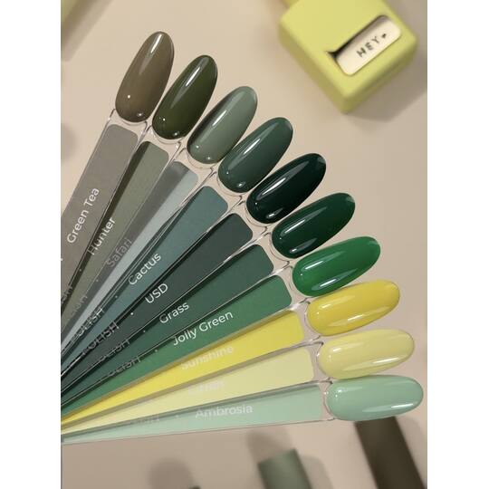 HEYLOVE. Palette. Gel polish, Basic collection, #6. Палітра