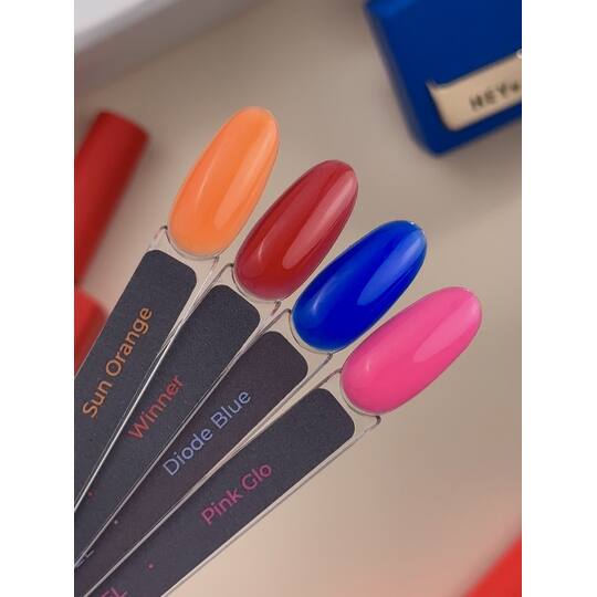 HEYLOVE. Palette. Smart builder gel, Bright shades collection. Палітра