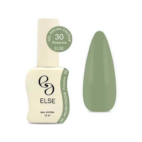 ELSE. Gel polish Colour, #30, Pistashio, 12 ml. Гель-лак