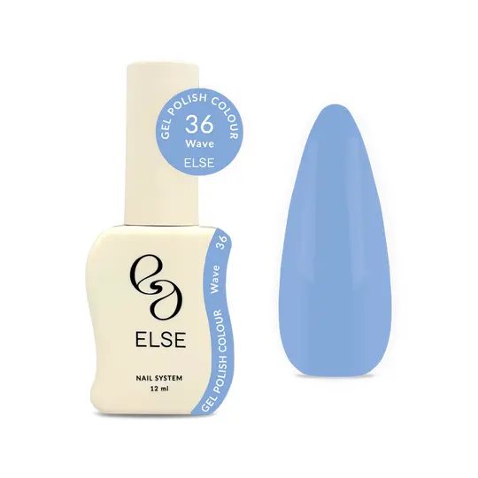 ELSE. Gel polish Colour, #36, Wave, 12 ml. Гель-лак