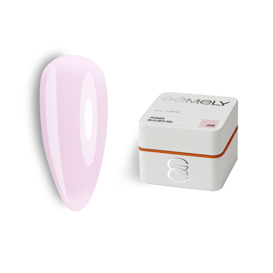 GÉMELY (ex GA&MA). Power builder gel #008, 15 ml, твердий гель