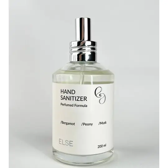 ELSE. Hand sanitizer, 200 ml. Парфумований антисептик для рук