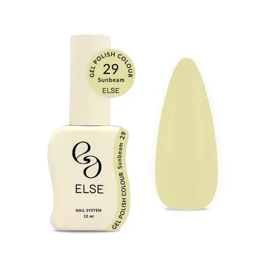 ELSE. Gel polish Colour, #29, Sunbeam, 12 ml. Гель-лак