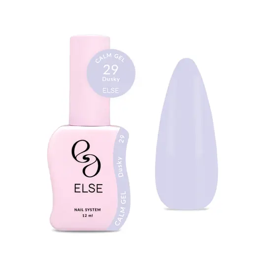 ELSE. Calm gel, #29, Dusky, 12 ml. Рідкий гель для зміцнення