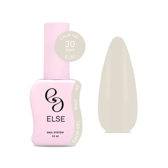 ELSE. Calm gel, #30, Hazy, 12 ml. Рідкий гель для зміцнення