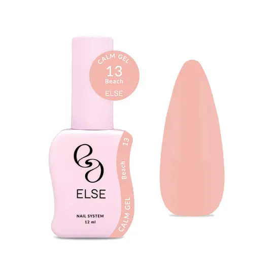 ELSE. Calm gel, #13, Beach, 12 ml. Рідкий гель для зміцнення