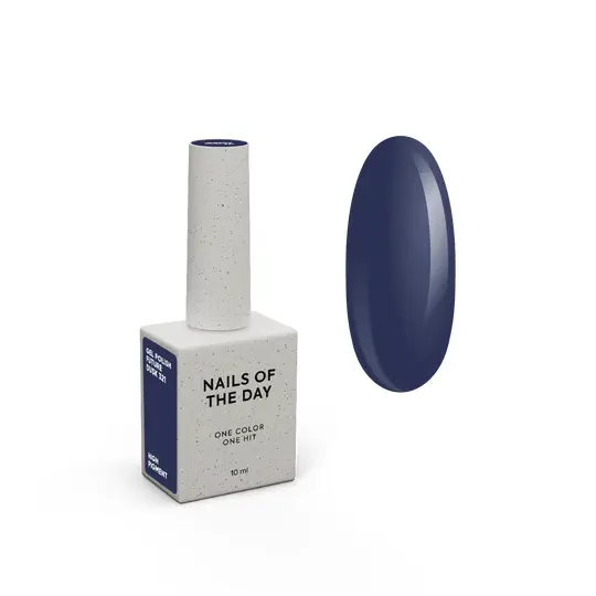 NOTD Гель-лак Let's Special Future Dusk, #321, 10 ml (темно-синій)