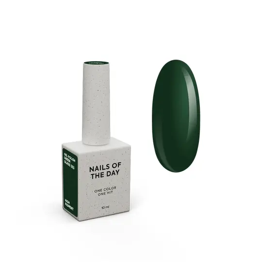 NOTD Гель-лак Let's Special Green Glass, #353, 10 ml (смарагдовий)