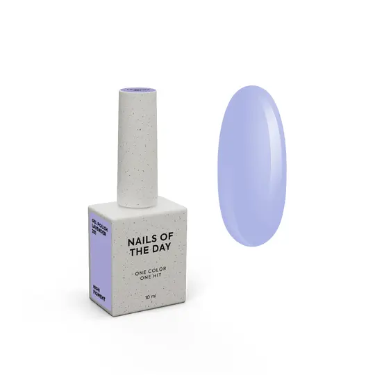 NOTD. "Let's Special" Gel Polish, Lavender, #281, 10 ml, лавандовий гель-лак