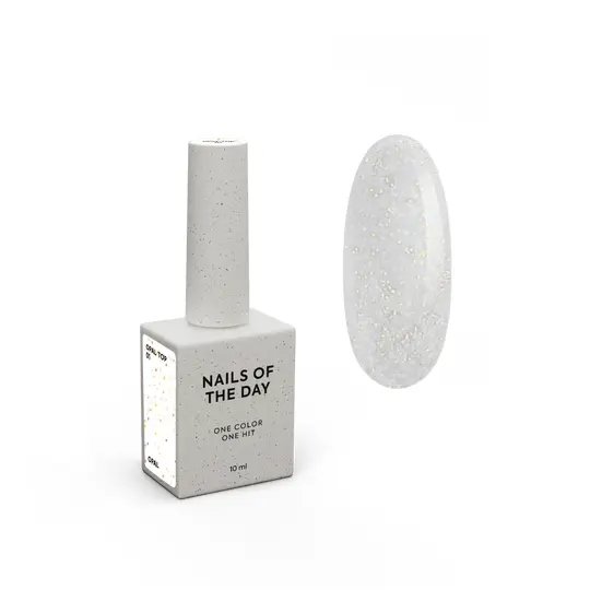 NOTN Top Opal №01 на прозорій основі, 10 ml