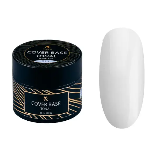 F.O.X. Cover Base Tonal #012, 30 ml. Міцна камуфлююча база
