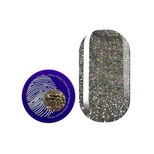 УЦІНКА / TOUCH. Liquid Builder Gel, Mirage #02, 15 ml, міцний рідкий гель для нарощування