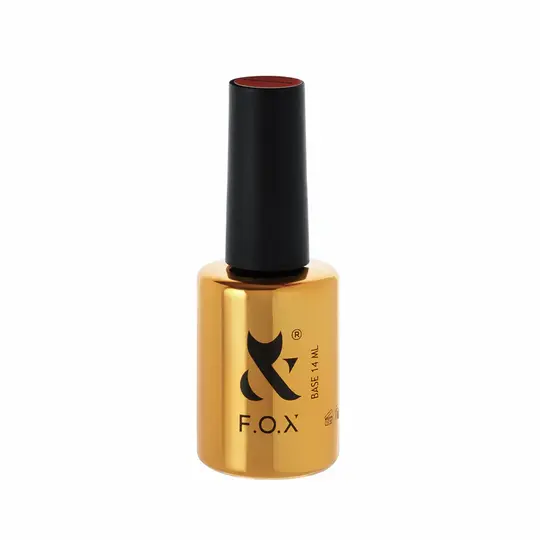 F.O.X. Keratin Base, clear, 14 ml. Зміцнювальна база з кератином
