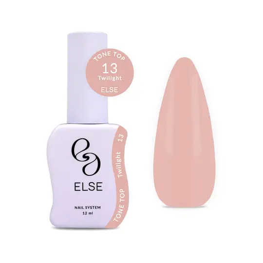 ELSE. Tone top, #13, Twilight, 12 ml. Камуфлюючий топ з UV-фільтром