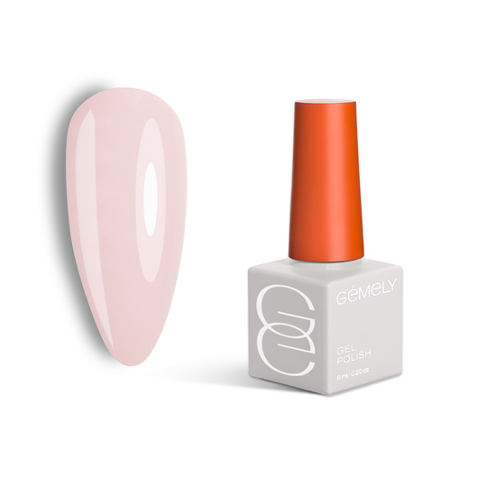 GÉMELY (ex GA&MA). Single-phase Gel Polish, Mono Lac, #046, 6 ml. Однофазний гель лак, "Моно лак"